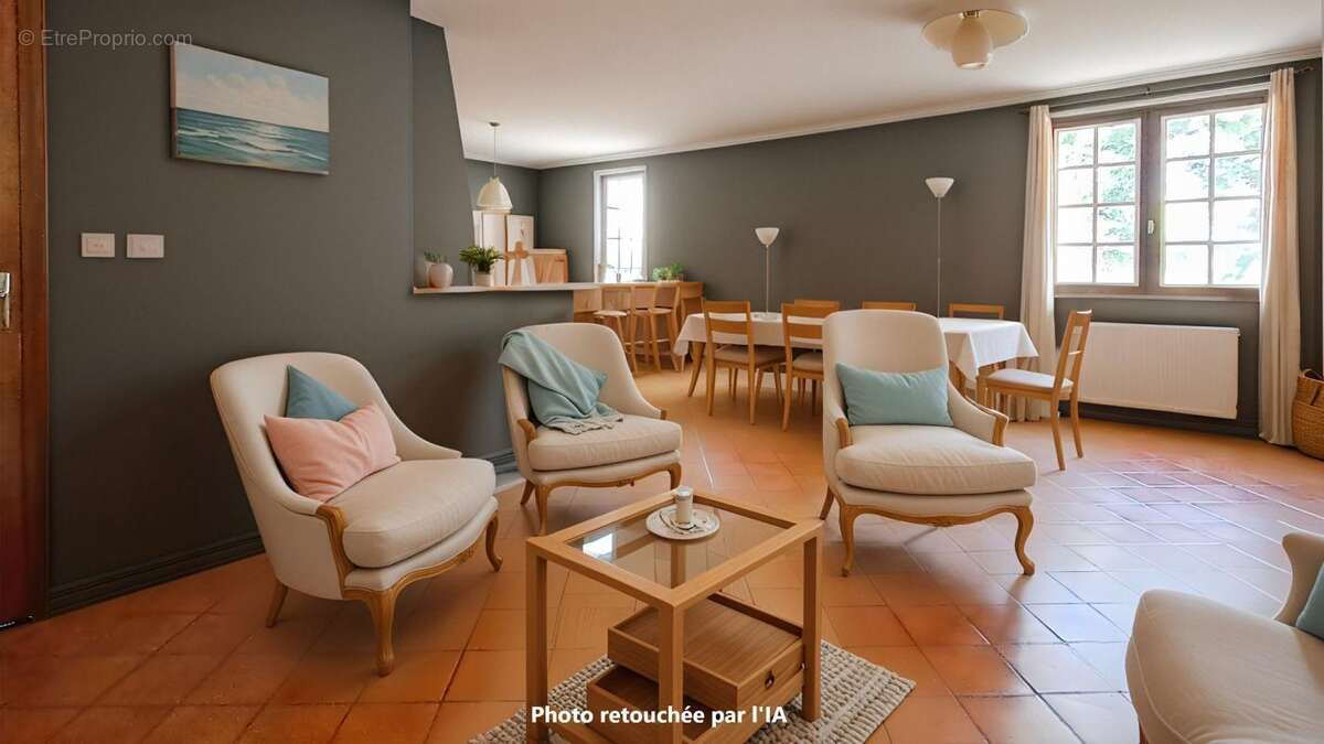 Maison à CHATEAUBRIANT