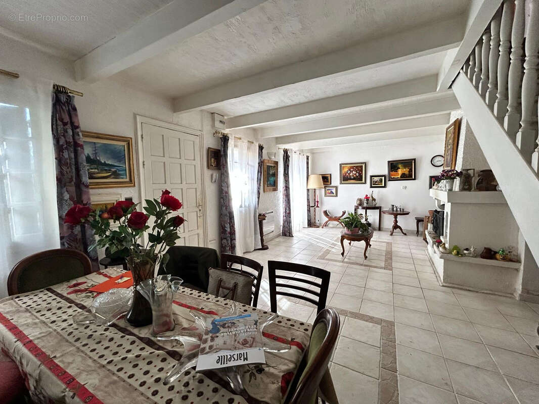 Maison à MARSEILLE-13E