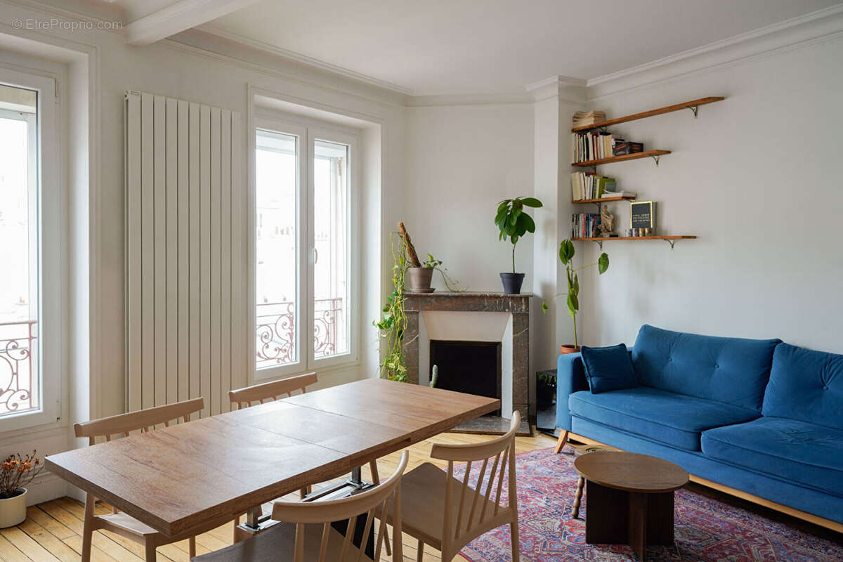 Paris 12 - Dugommier - Appartement  familial traversant - 4 pièces - 72m² - Vues dégagées et charme de l'ancien - photo 2