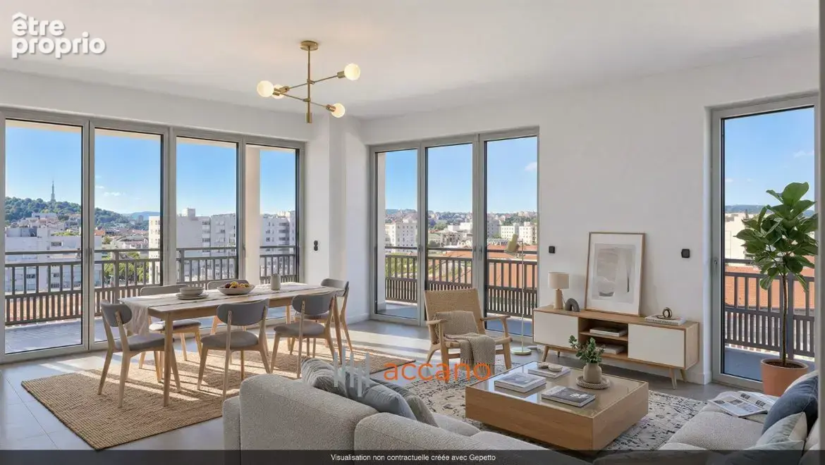Appartement à LYON-6E
