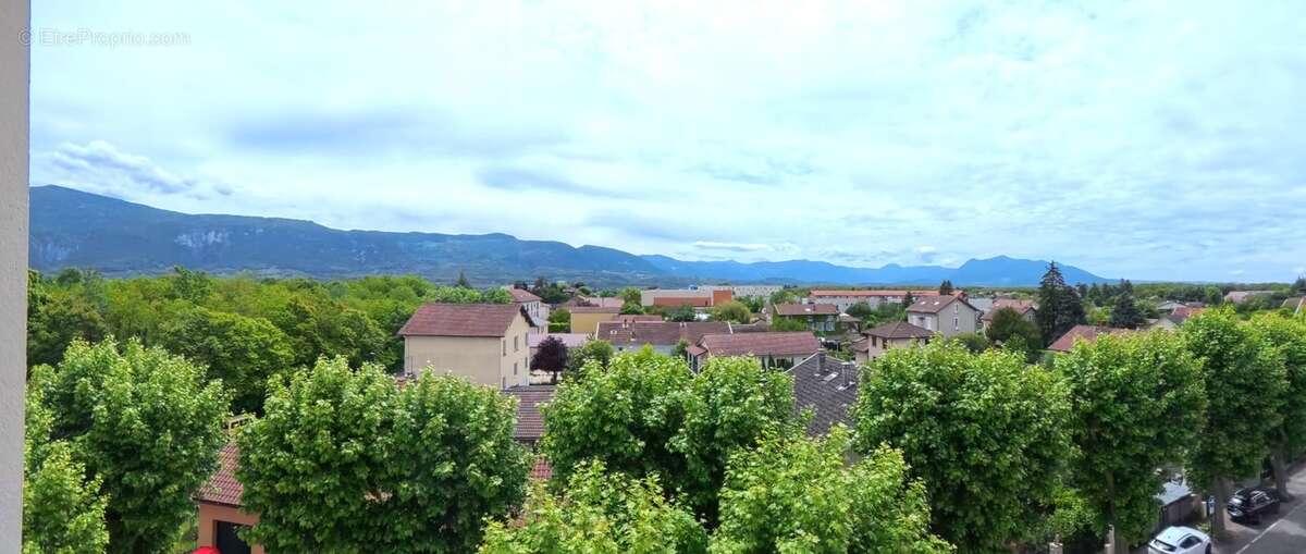  centre-ville – à 2 pas de la gare – vue exceptionnelle sur le vercors  - photo 4