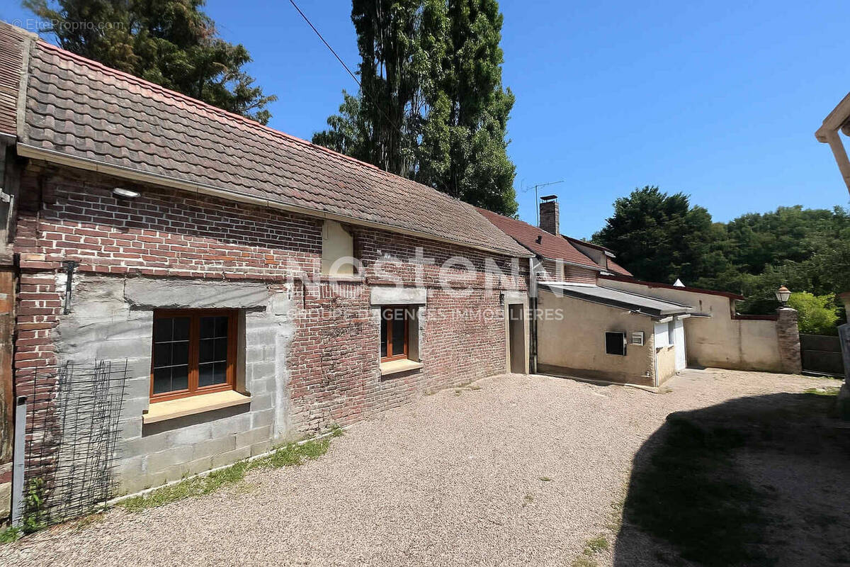 Maison à CHAUMONT-EN-VEXIN