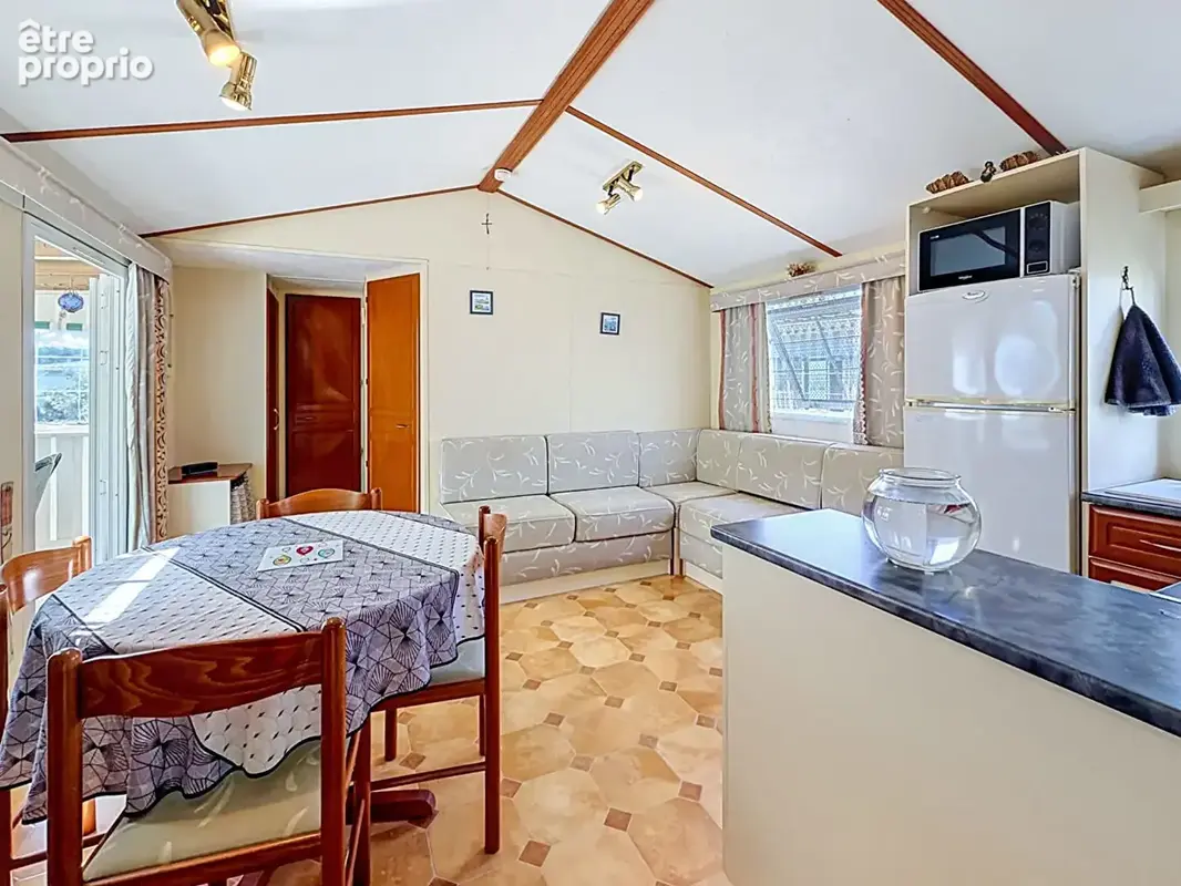St Hilaire de Riez - 28m² dans PRL ouvert à l'année. - photo 6