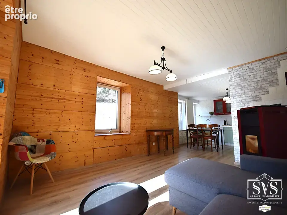 À acheter à Saint-Dié-Des-Vosges (88) : maison 118 m2 sur 6 ares de terrain, au calme. - photo 9