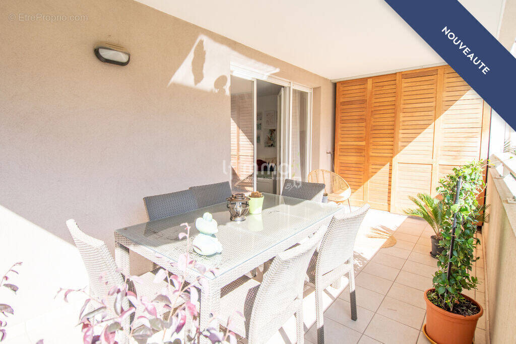 Appartement à MARSEILLE-9E