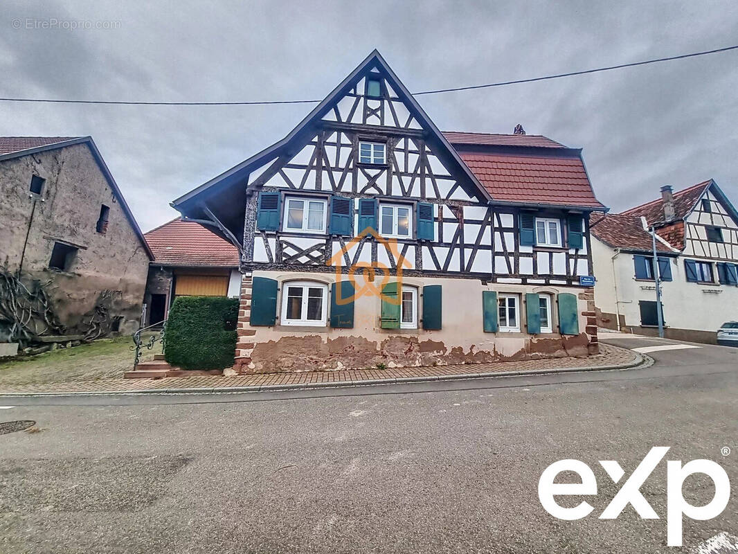 Maison à ROMANSWILLER