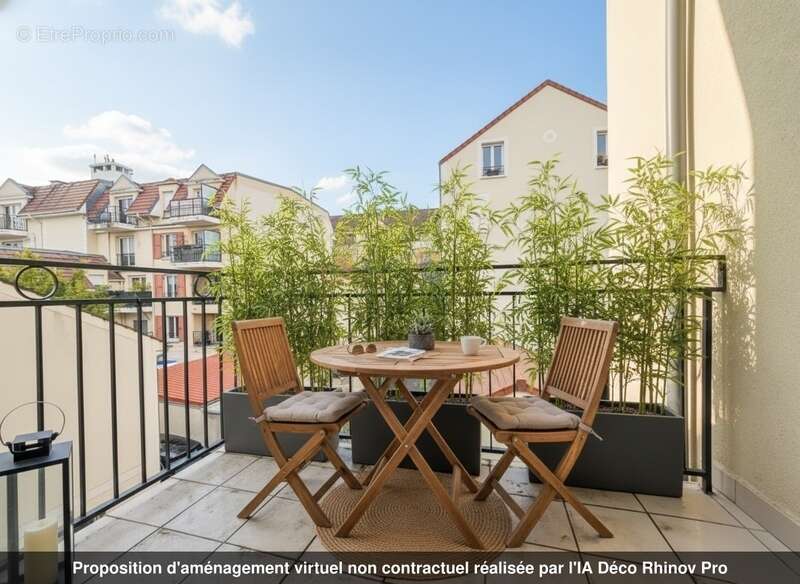 Appartement à VILLIERS-SUR-MARNE