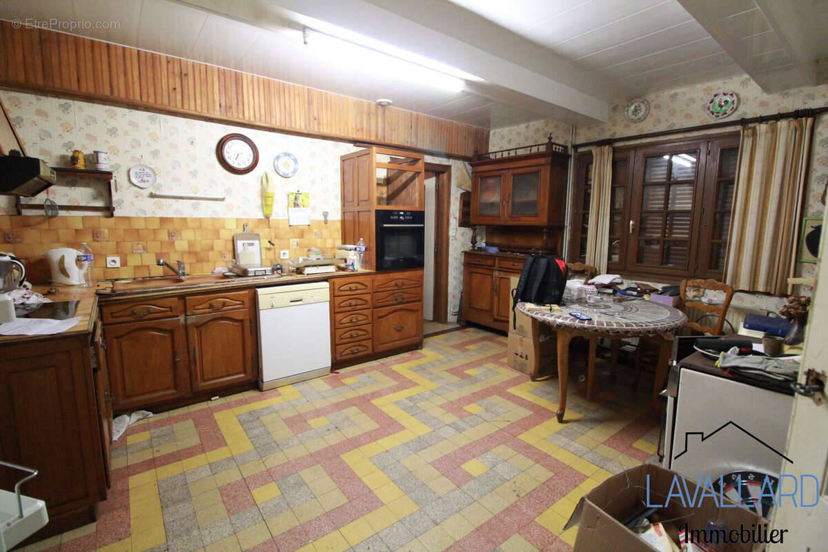 Maison à SAIGNEVILLE