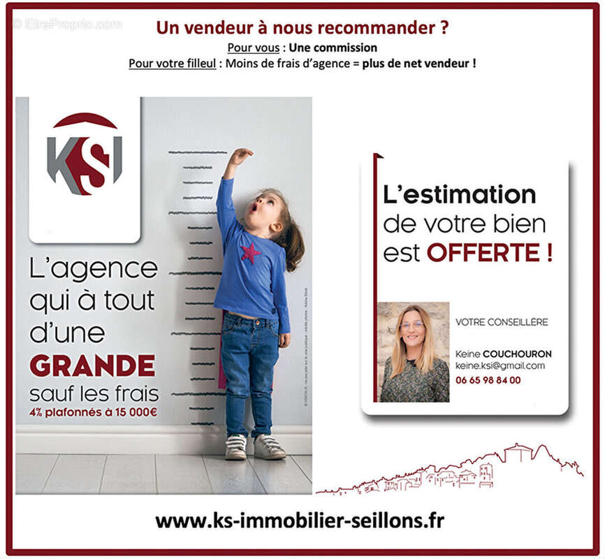 Terrain à SEILLONS-SOURCE-D&#039;ARGENS