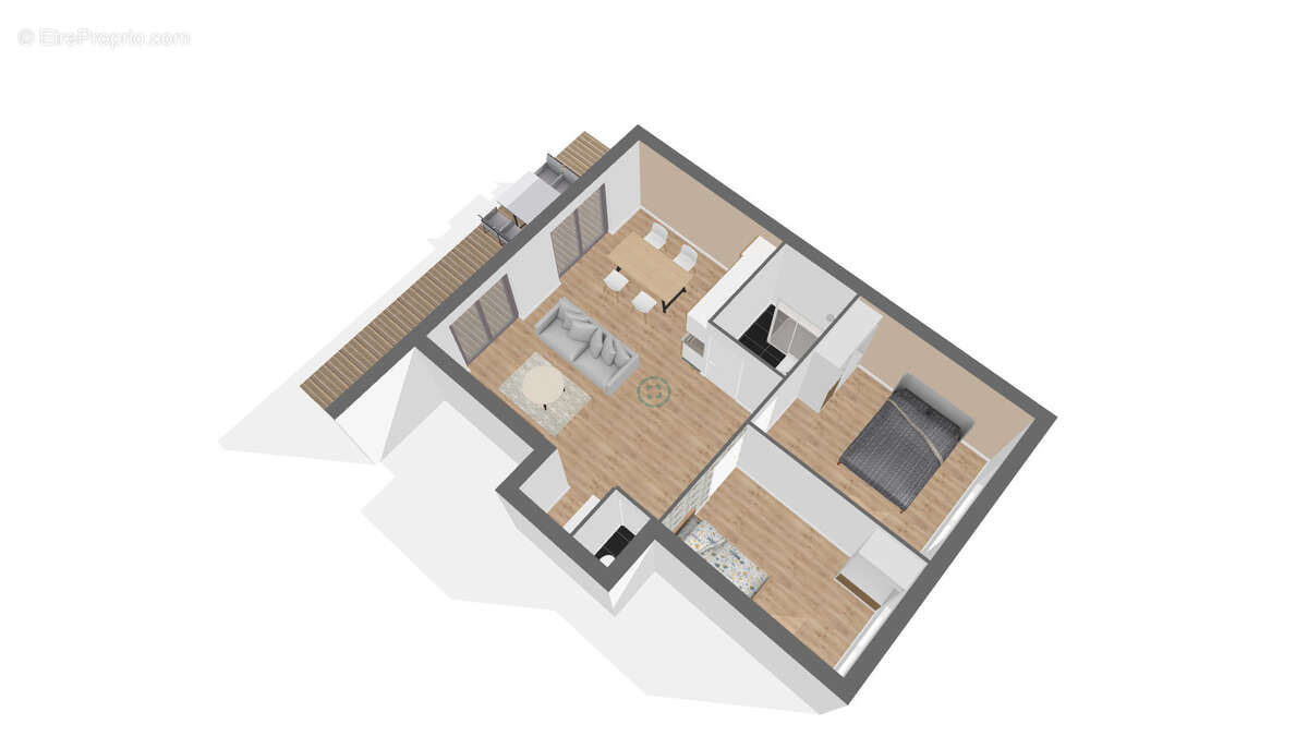 Appartement à MIONS