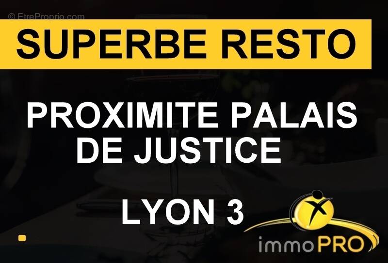 Commerce à LYON-3E
