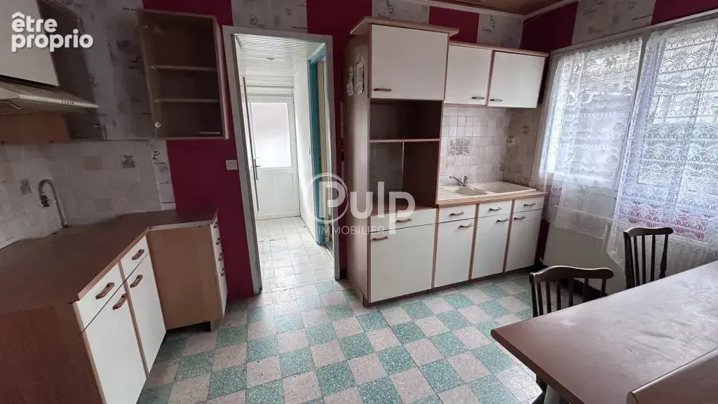 Annezin - maison de ville - 2 chambres + bureau - garage & jardin - photo 6
