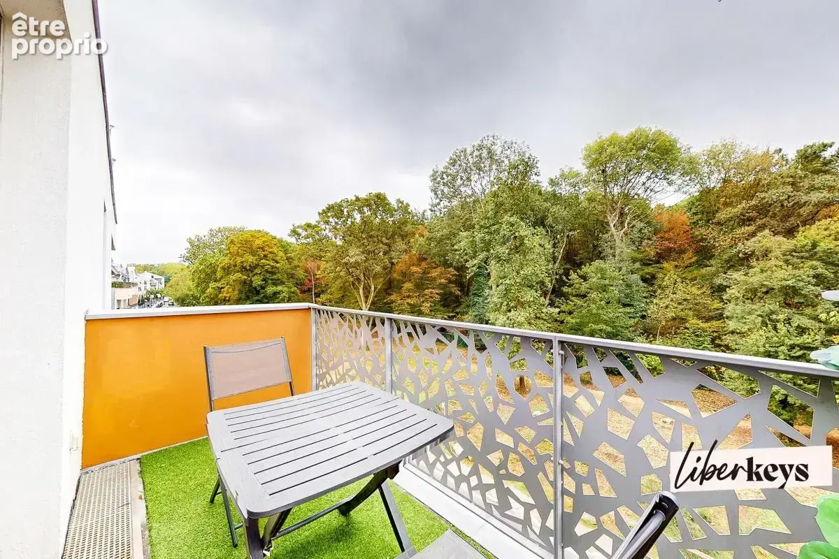Appartement 2 pièces – 40,13 m² – Vue parc de la Poudrerie – Vert-Galant – Villepinte - photo 3