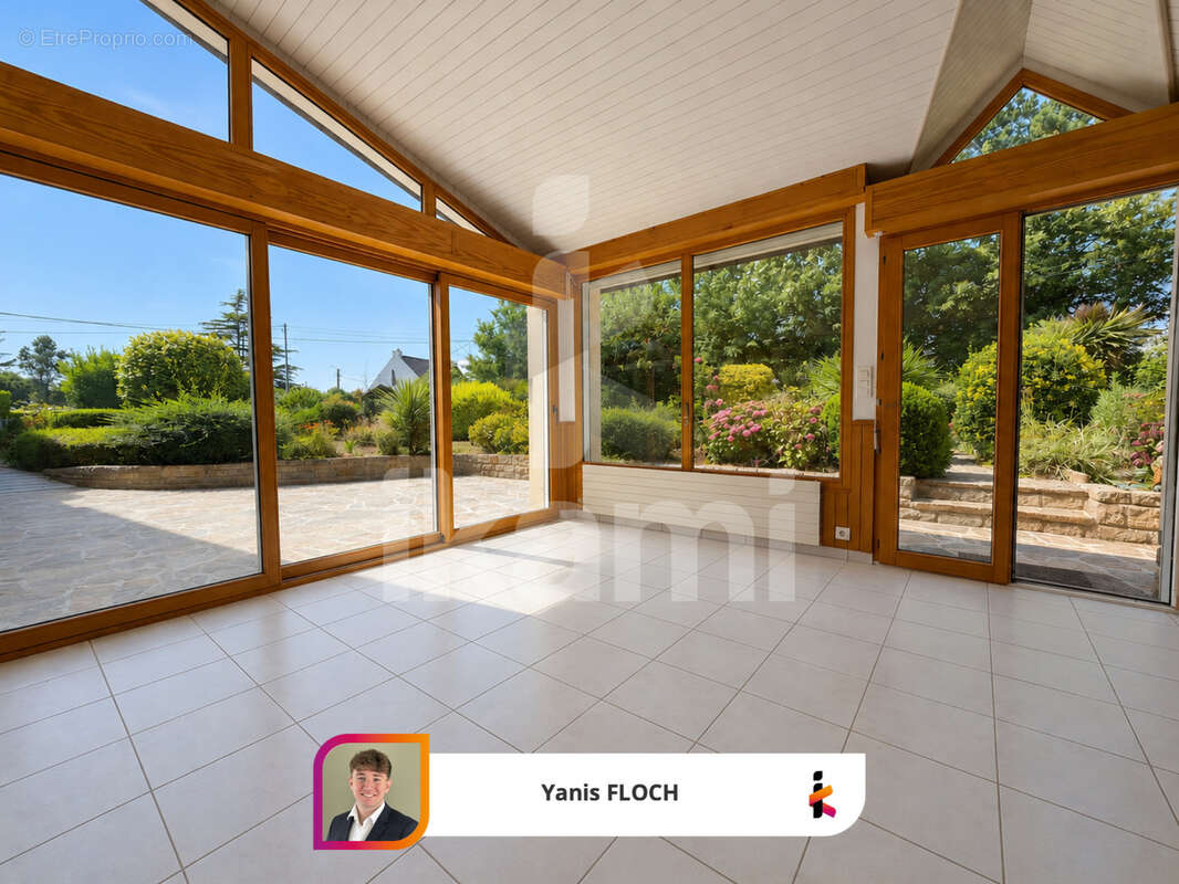 Maison de Maître en pierre à deux pas de la plage de Tahiti à Névez - photo 5
