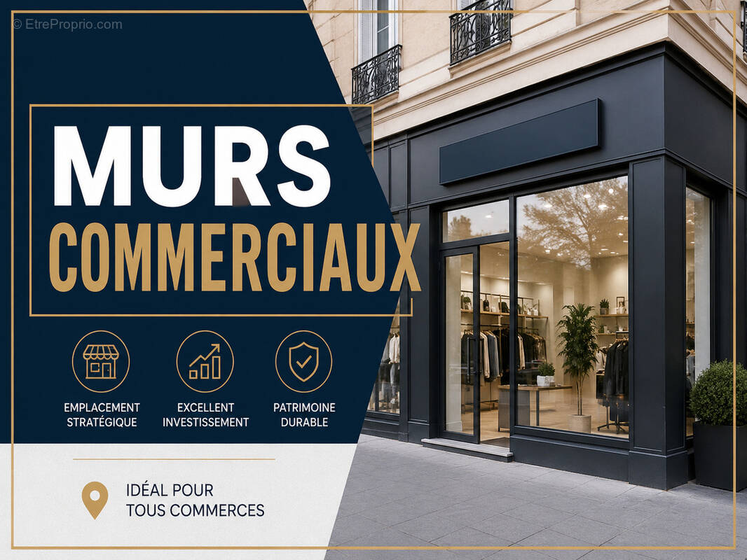 Commerce à LYON-1E