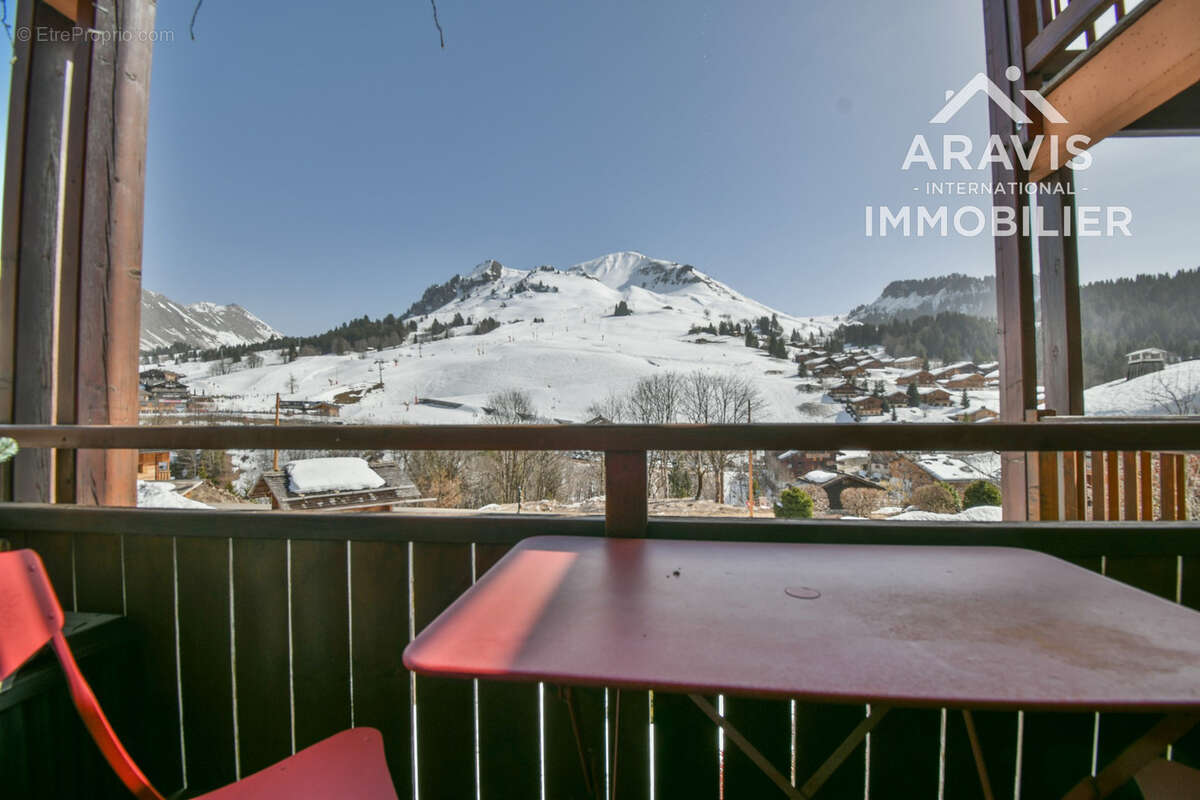 Appartement à LE GRAND-BORNAND