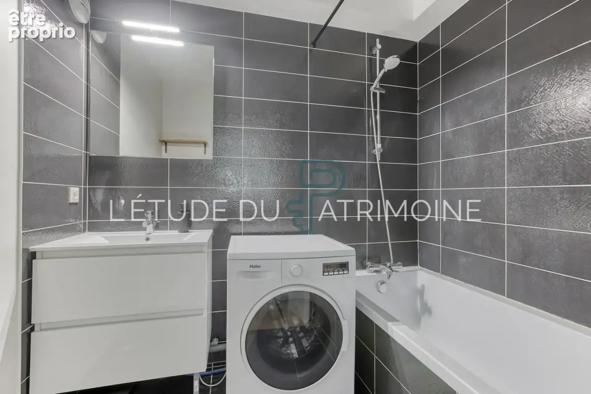 Appartement 3 pieces 62.2 m2 avec terrasse 22.5 m2 - photo 8