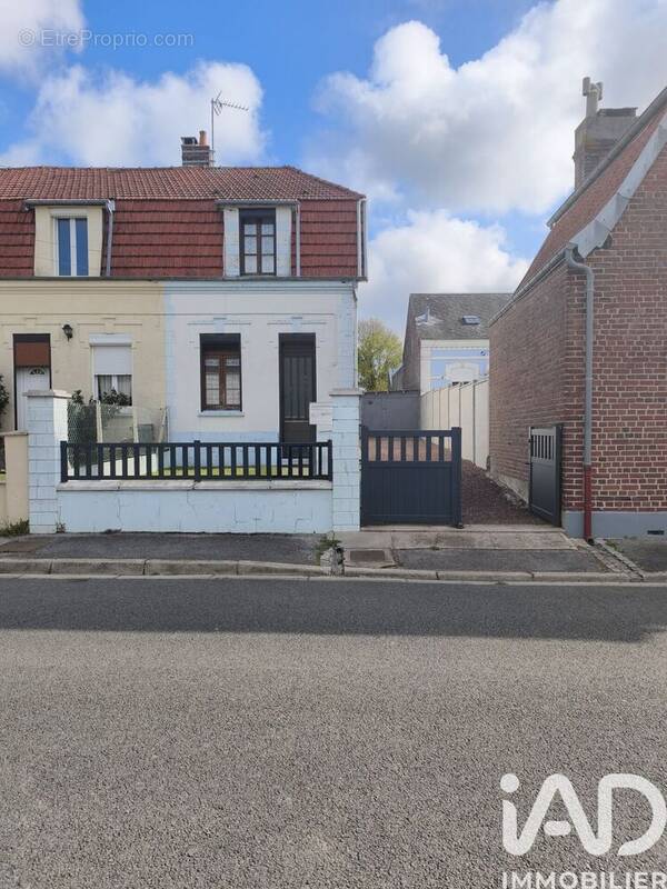 Photo 1 - Maison à DARGNIES