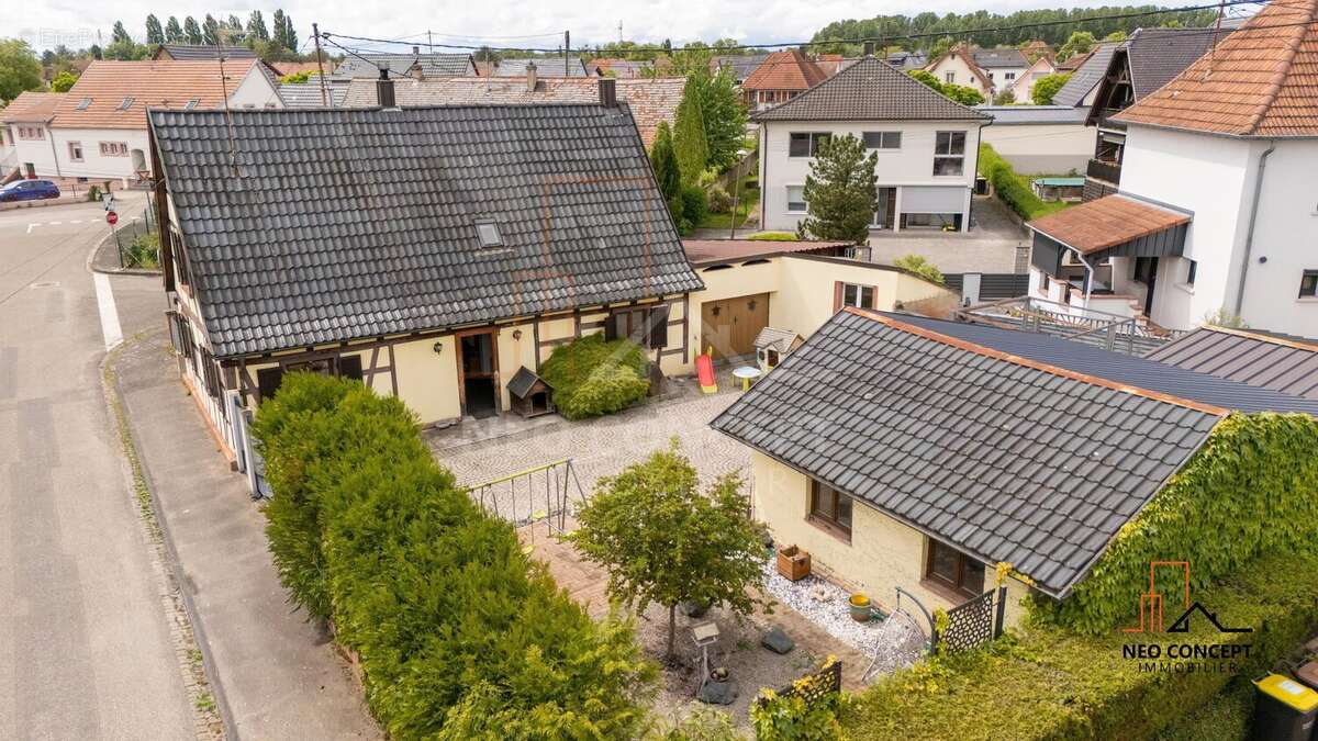 Maison à DRUSENHEIM