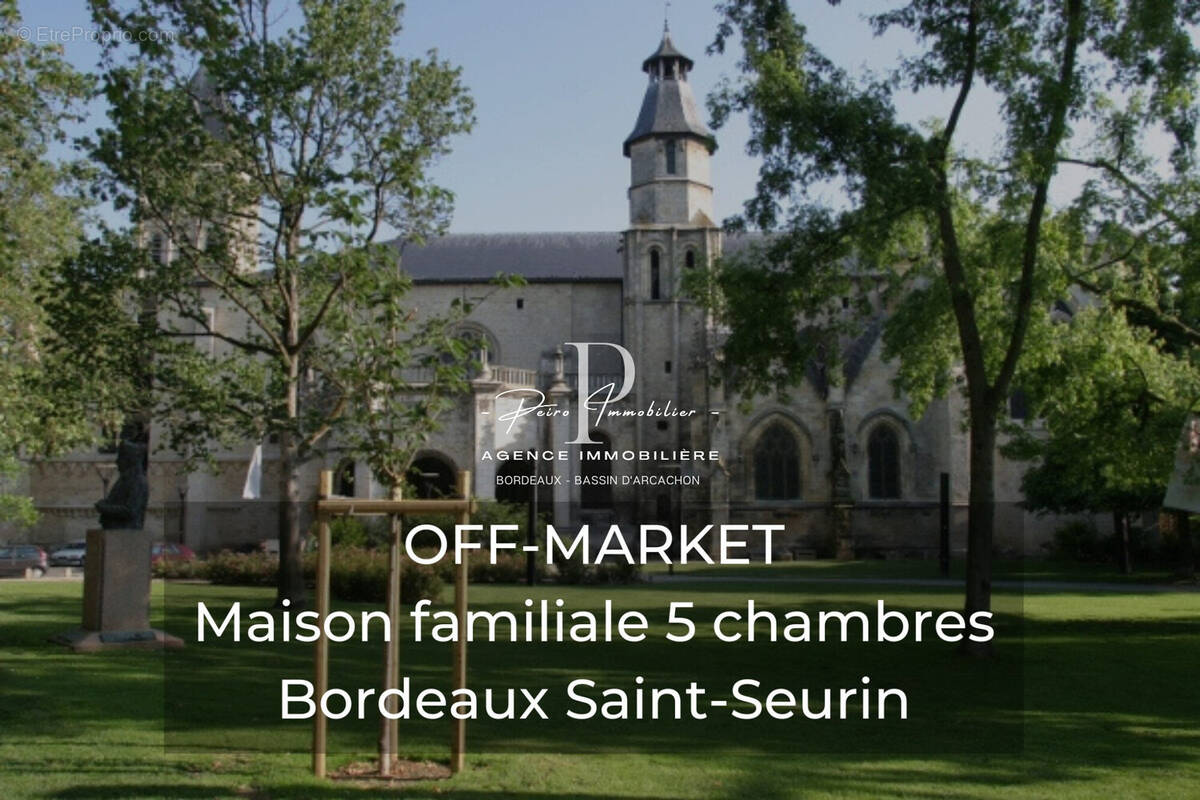 Maison à BORDEAUX