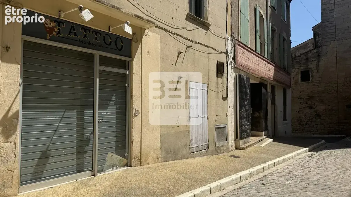 Local commercial 30 m2 proche Uzès - photo 9