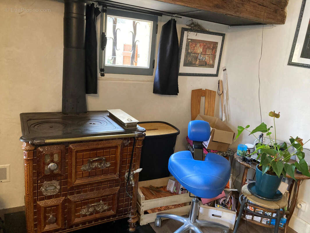 poêle sam - Maison à PRAYSSAC