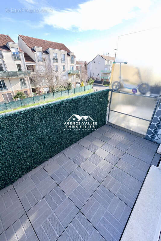 Appartement à SAINT-GERMAIN-LES-CORBEIL