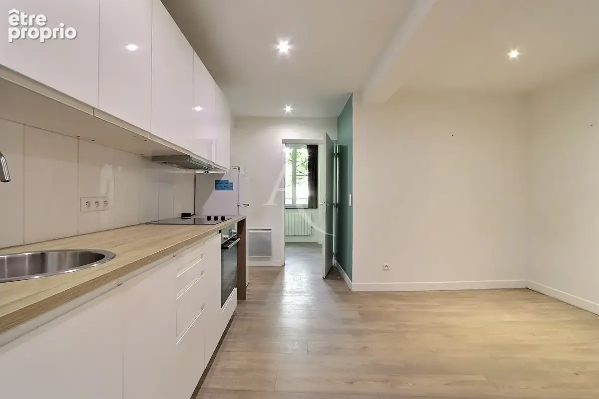 Appartement Aubervilliers 2 pièce(s) 35 m2 - photo 2