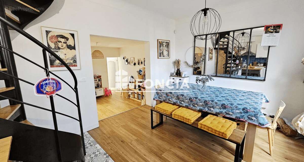 Maison à AUBERVILLIERS