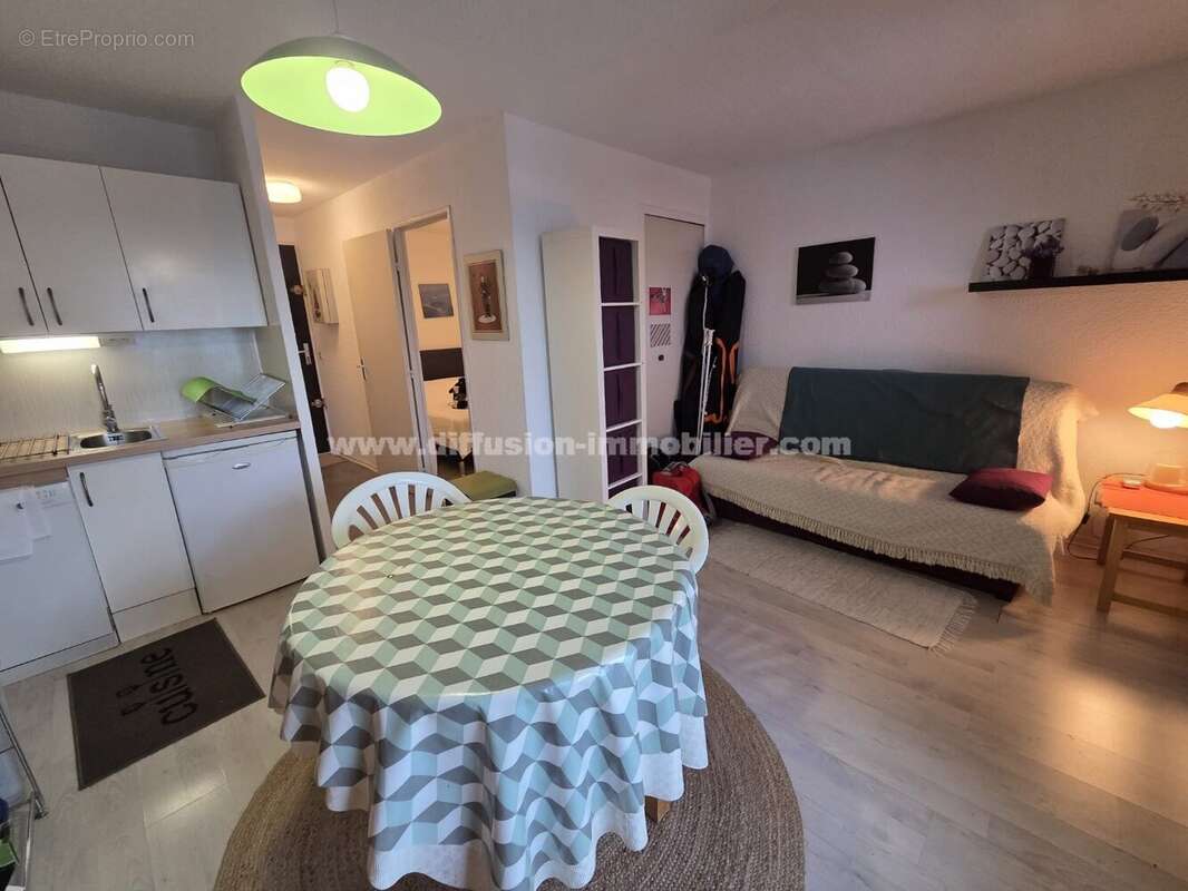 Appartement à BARCELONNETTE