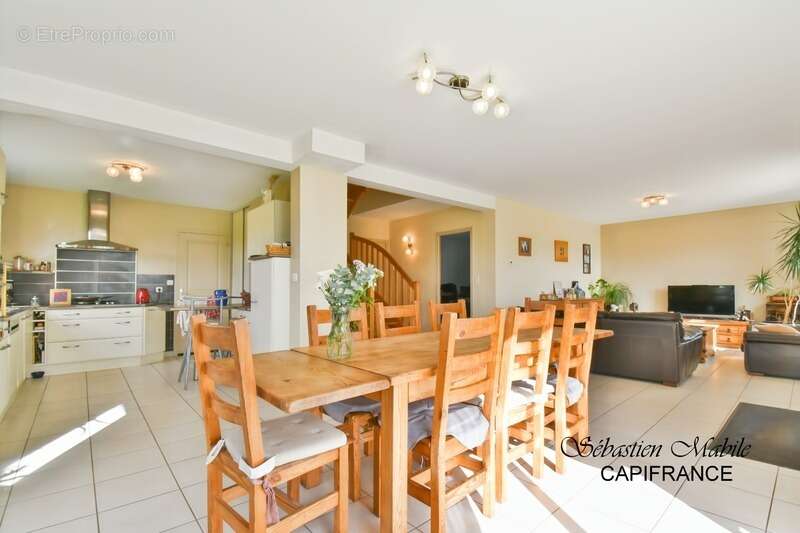 Maison à vendre 5 pièces (35) broualan -baie du mont saint michel -terrain de 1952 m² - photo 4