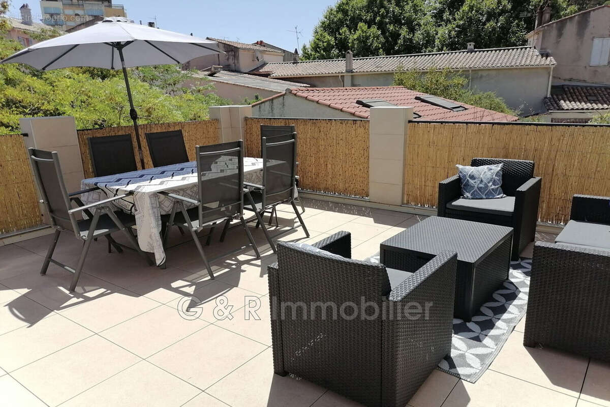 Appartement à AUBAGNE