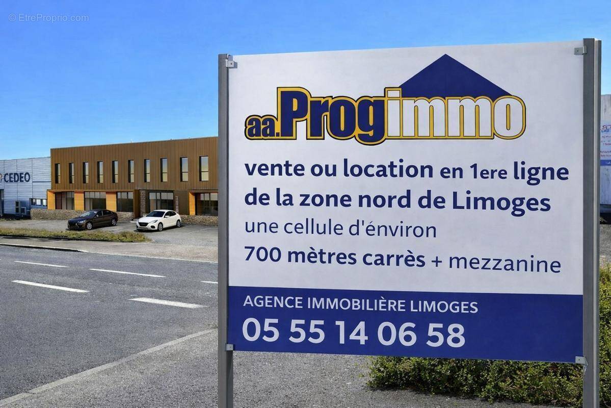 Commerce à LIMOGES