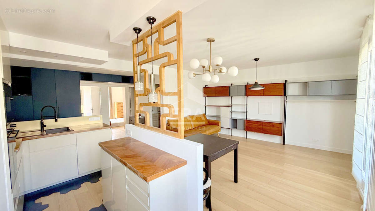 Appartement à BOULOGNE-BILLANCOURT