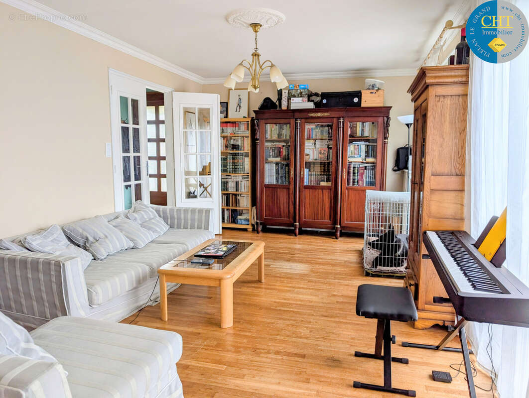Grande maison familiale en centre-ville   guer bellevue (56380) avec cht immobilier - photo 3