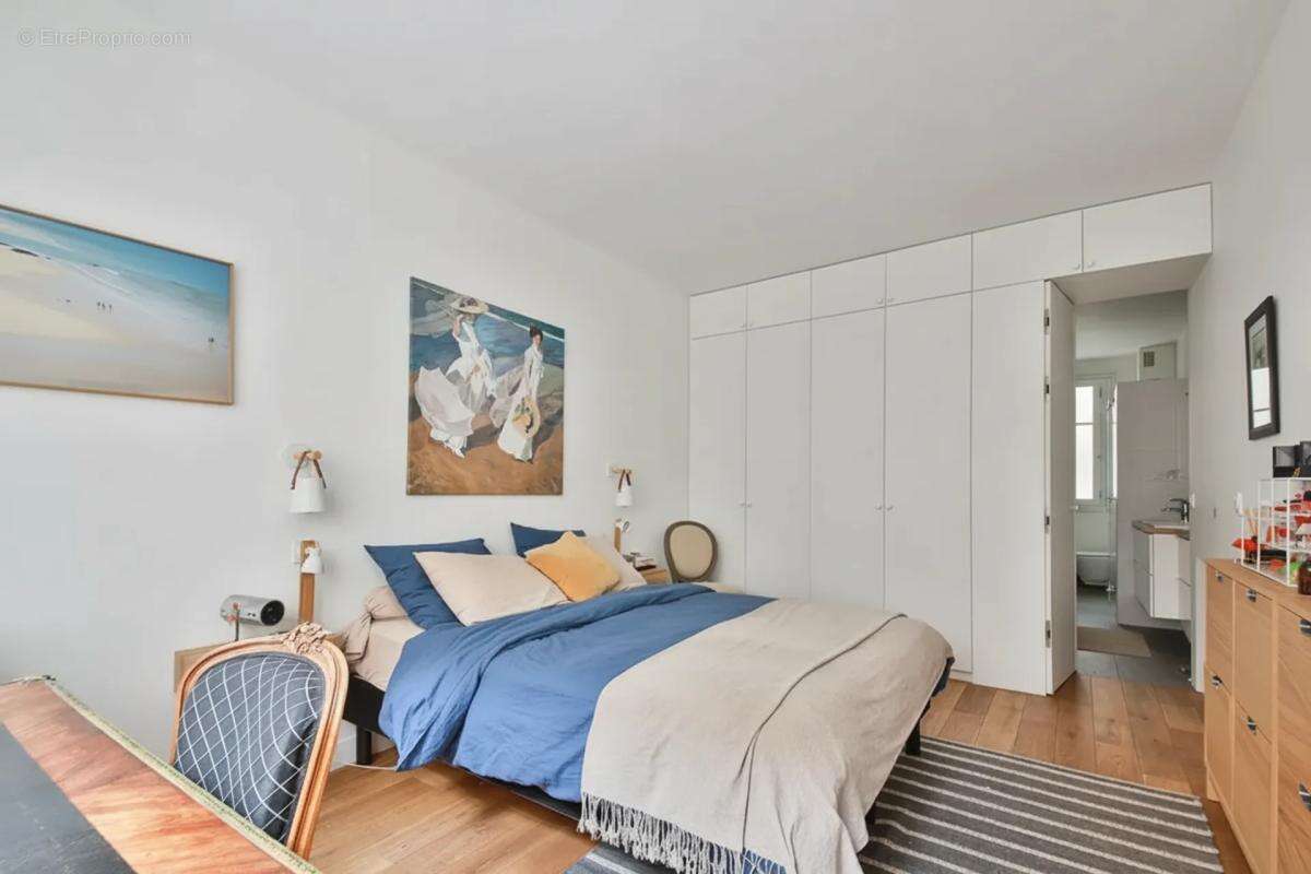 Appartement à ISSY-LES-MOULINEAUX