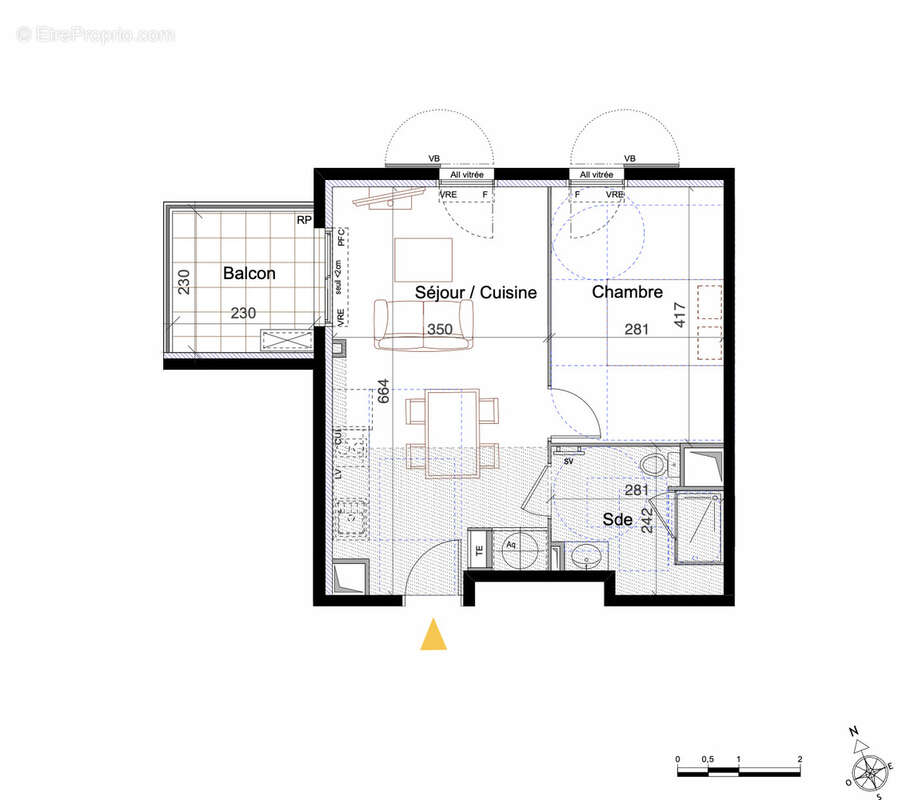 Appartement à LA CIOTAT
