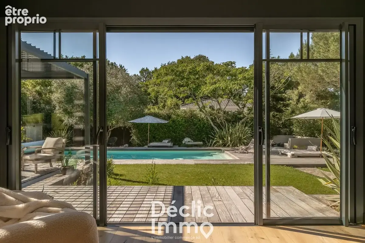 Maison d'architecte exceptionnelle 242m² 4ch piscine 15min Bordeaux Centre - photo 3