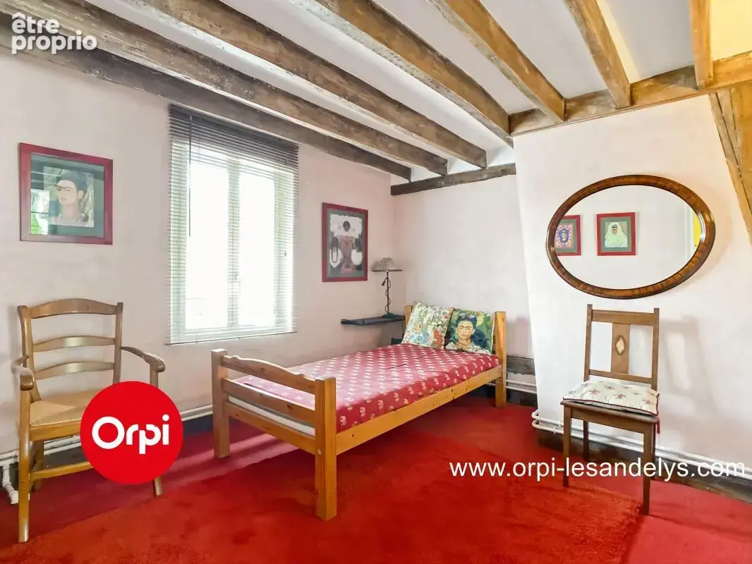 Maison de charme normande avec cour et terrasses - Beaucoup de charme - photo 15