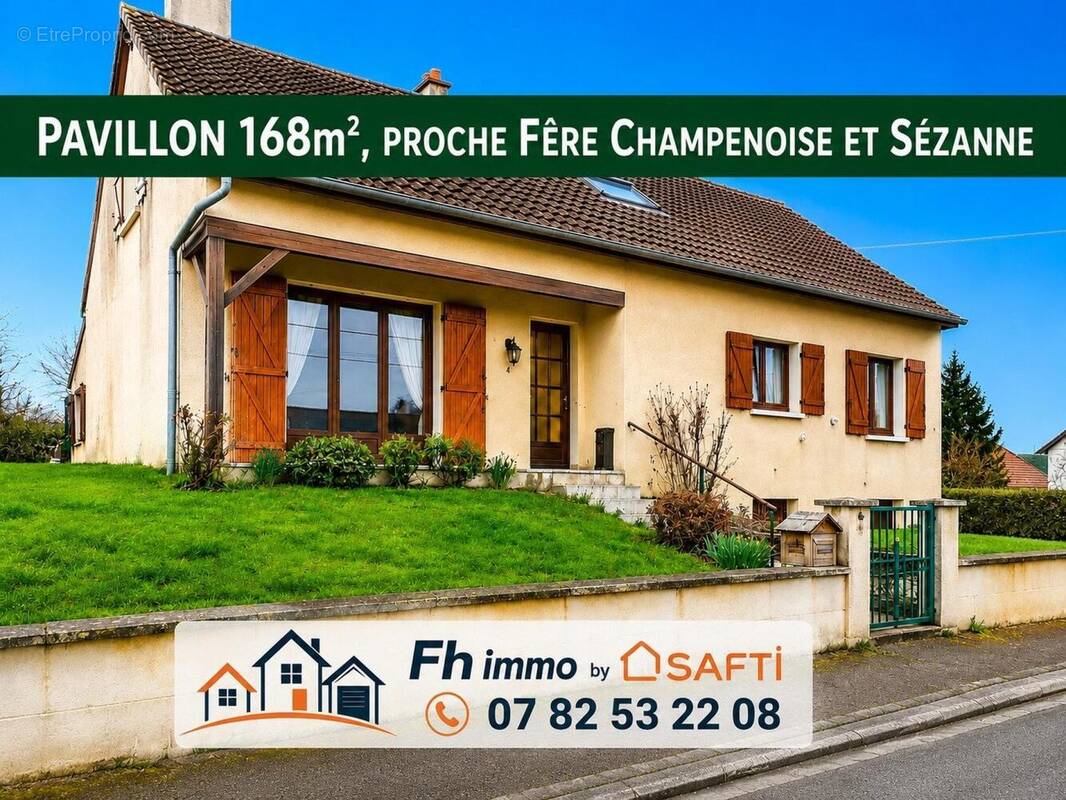 Photo 1 - Maison à SEZANNE