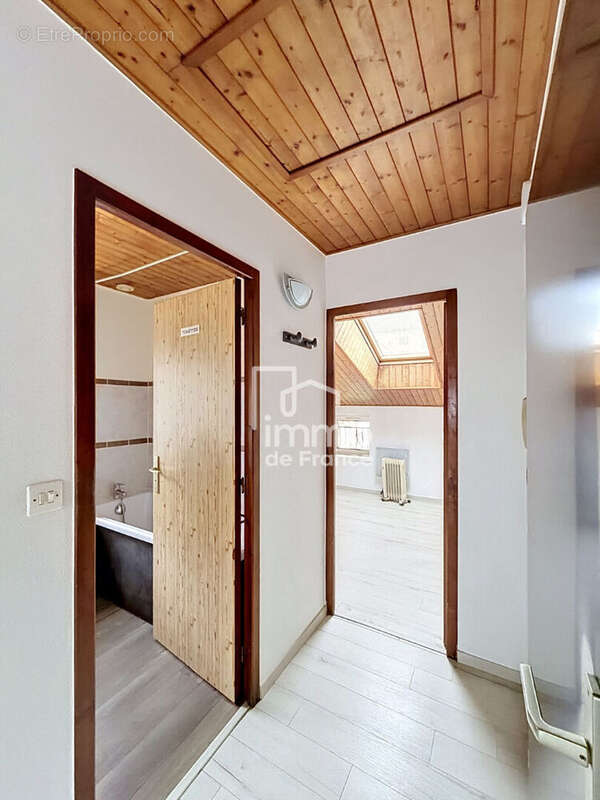 Appartement à OYONNAX