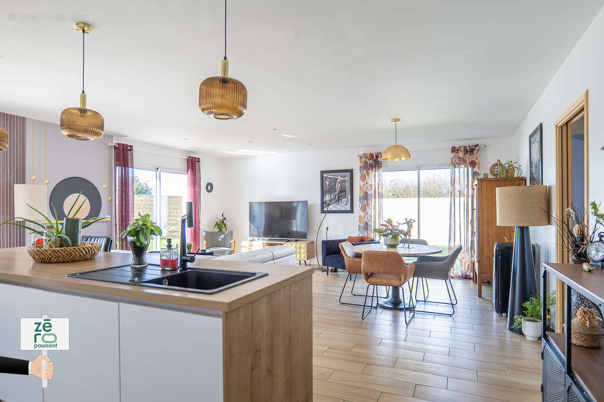 Maison à BEAUVOIR-SUR-MER