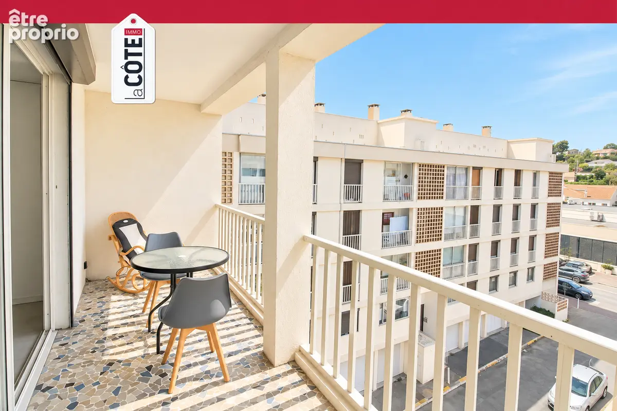 A VENDRE : Charmant appartement T2 à Carry le Rouet - photo 2