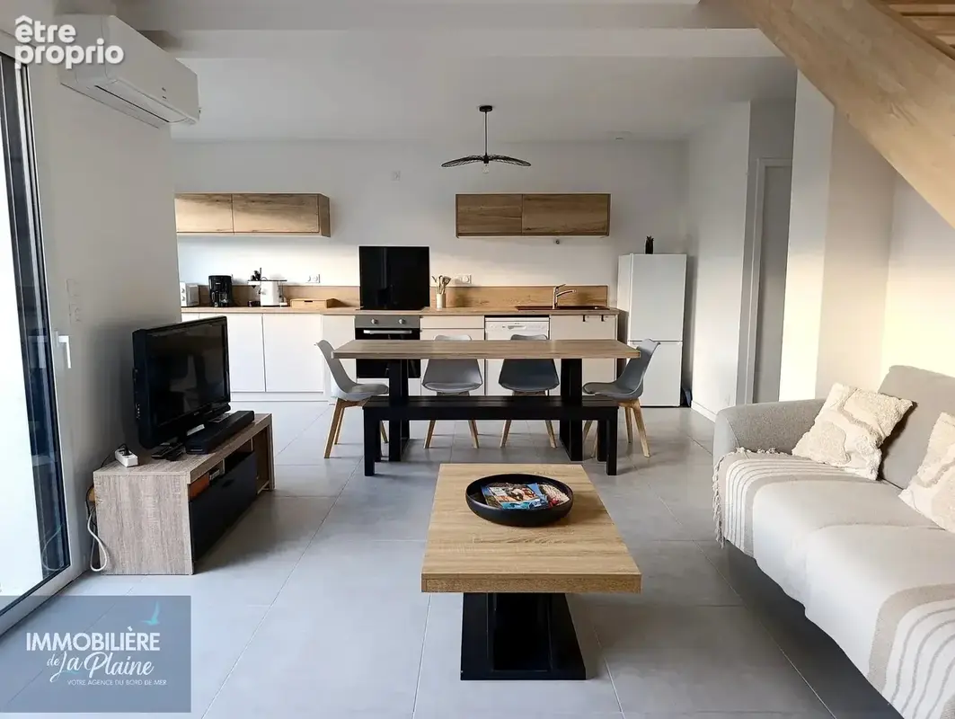 Maison neuve et contemporaine aux portes de la mer – La Plaine-sur-Mer - photo 3