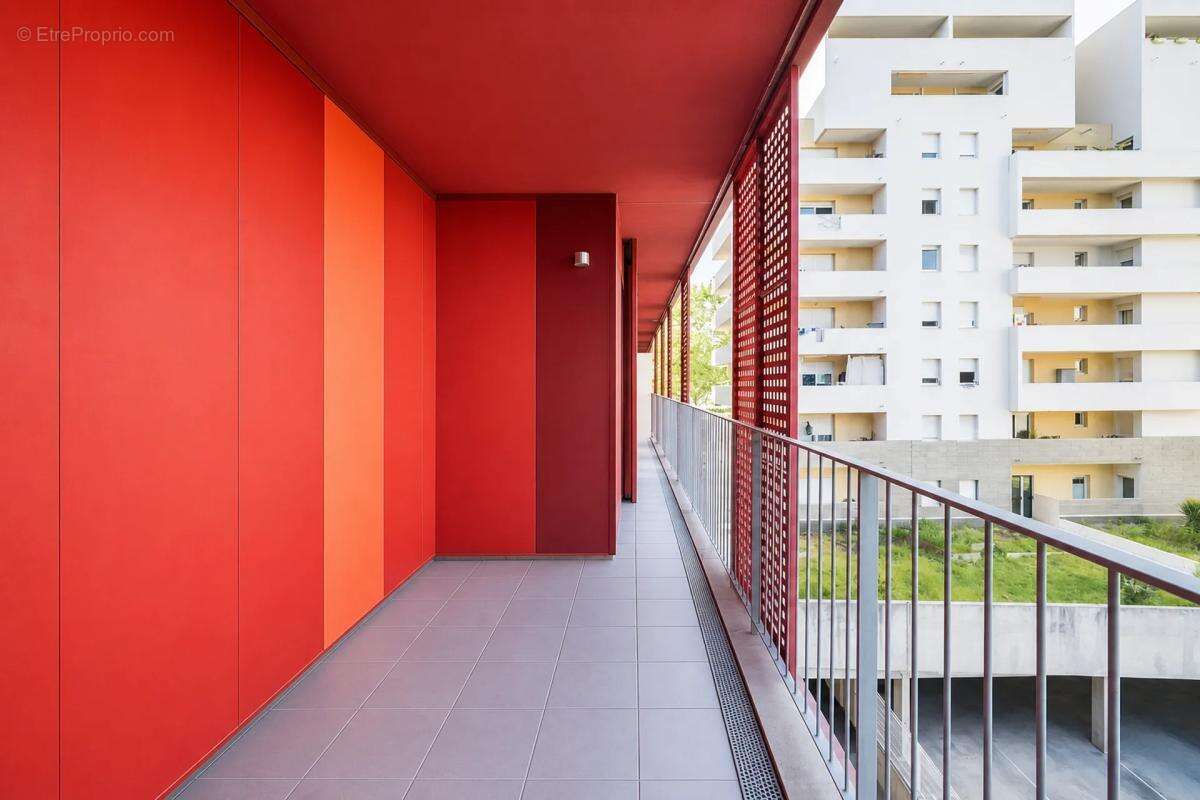 Appartement T2 de 43,82 m² avec terrasse et parking – 34000 - photo 7