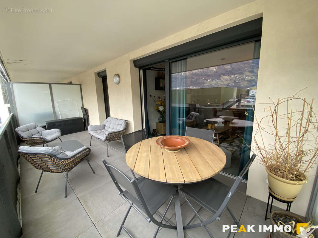 Appartement à SALLANCHES