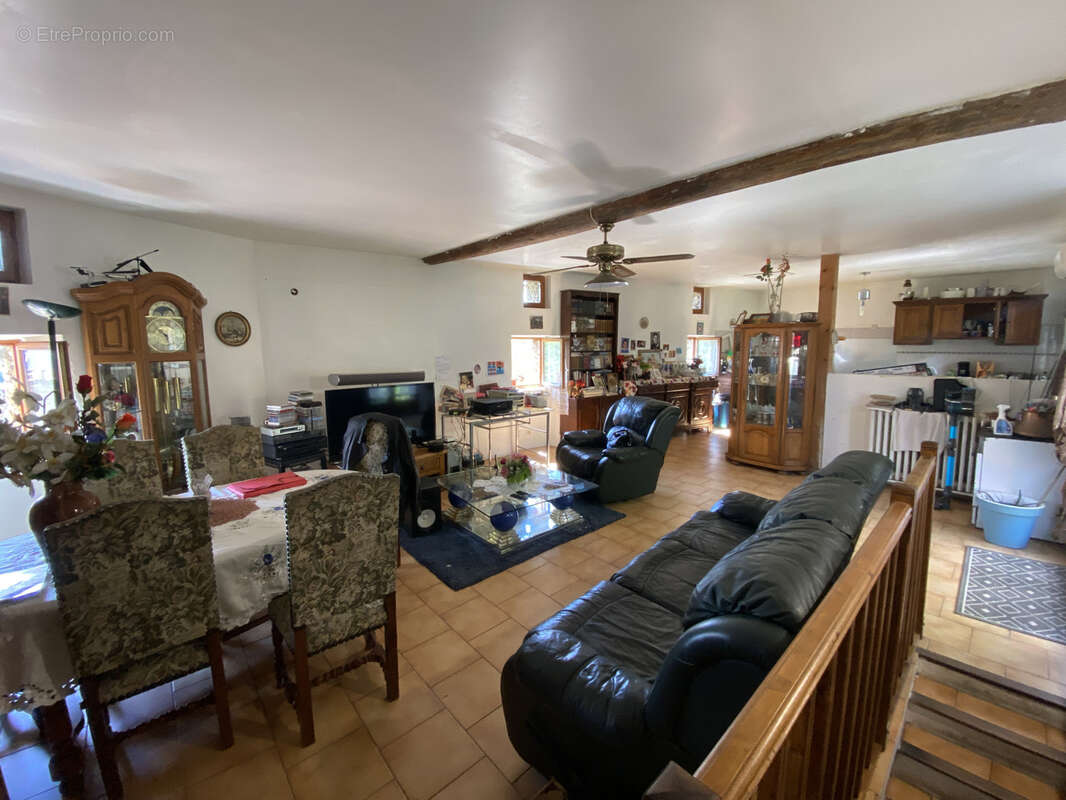 En Cévennes, Le Vigan , Maison en pierre avec Jardin, à vendre - photo 4