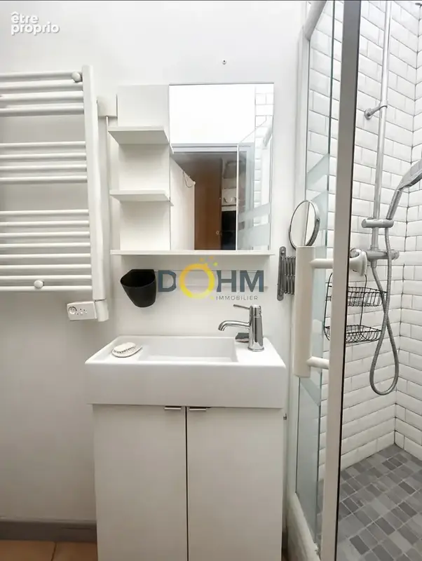 Studio 1 pièce 33 m2 meublé avec balcon - photo 3