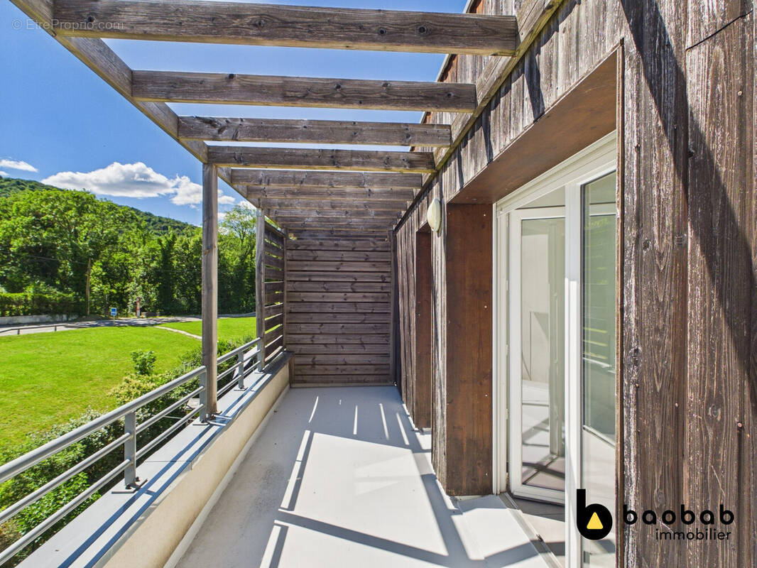 Appartement à SAINT-ALBAN-LEYSSE