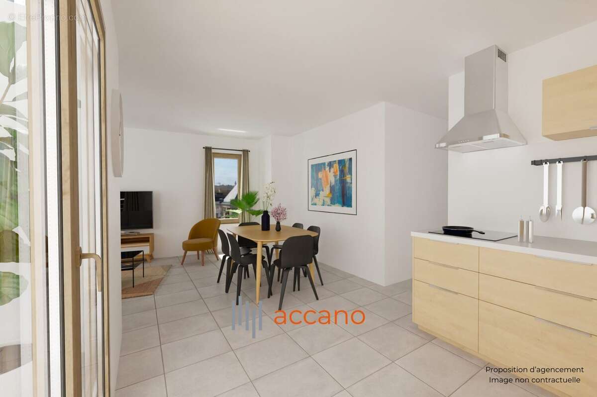 Appartement à ANNECY